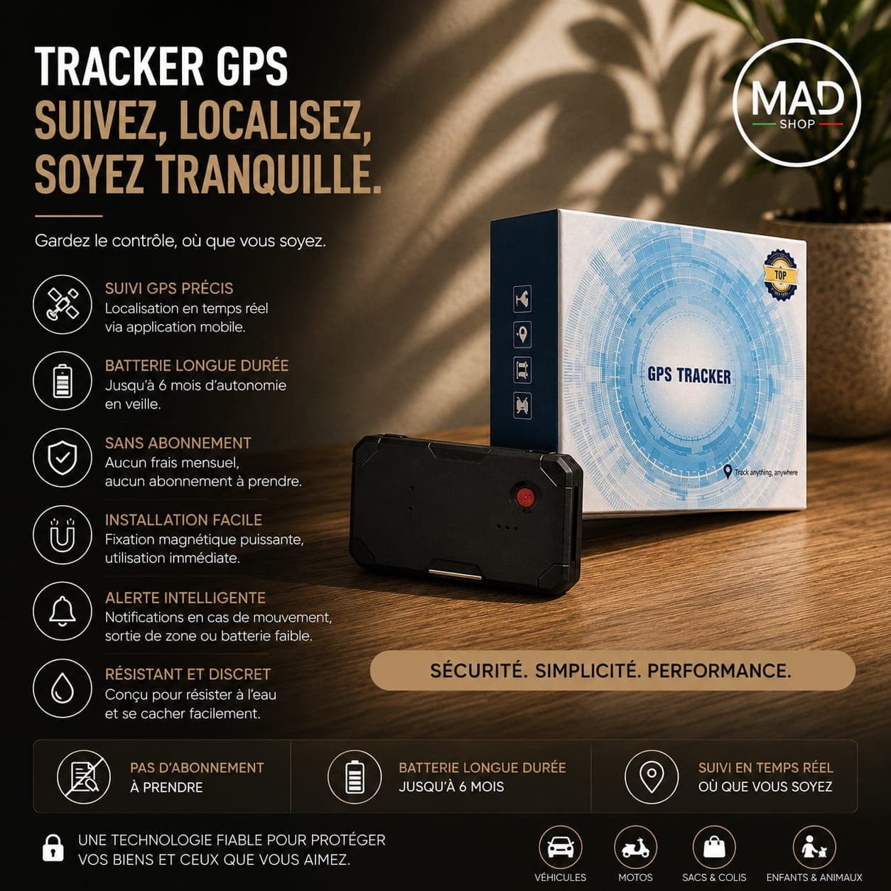 Tracker GPS