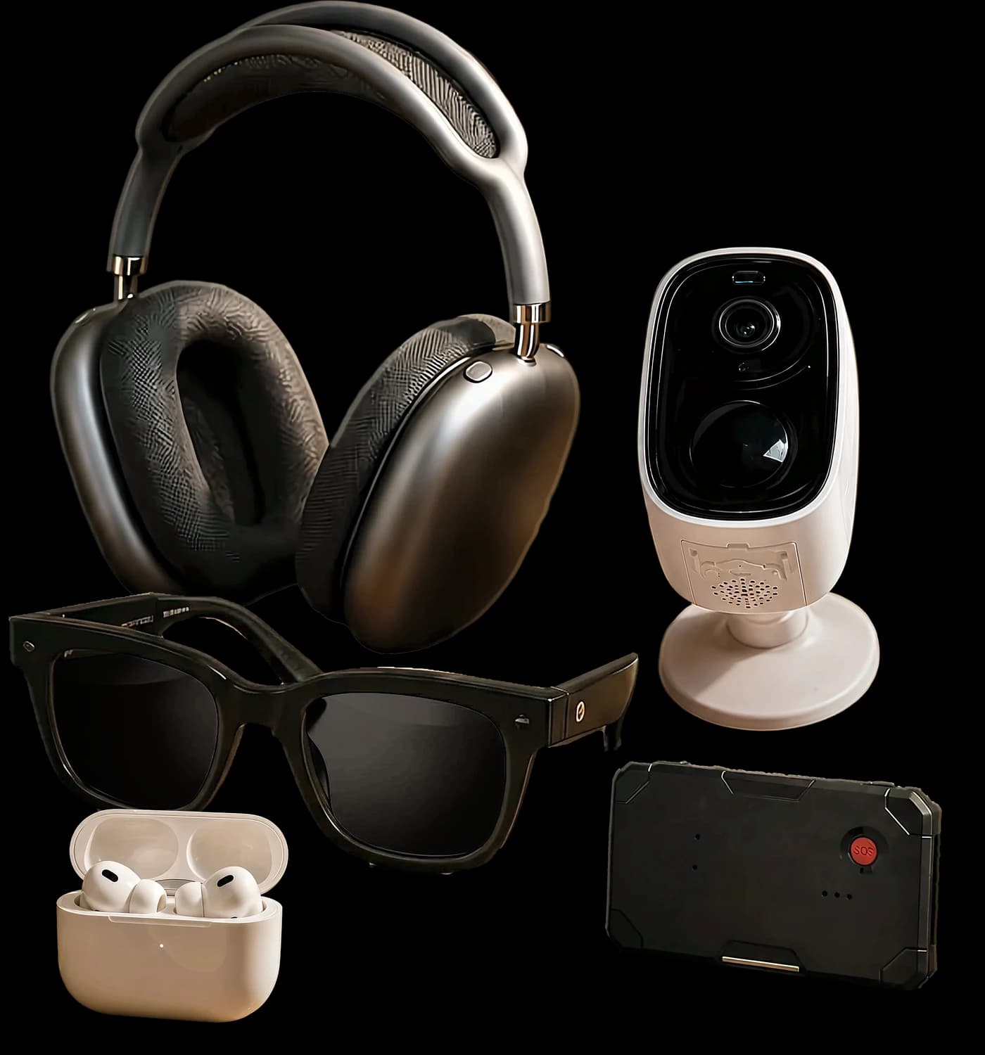 La sélection MAD Shop : casque, écouteurs, lunettes, caméra et tracker
